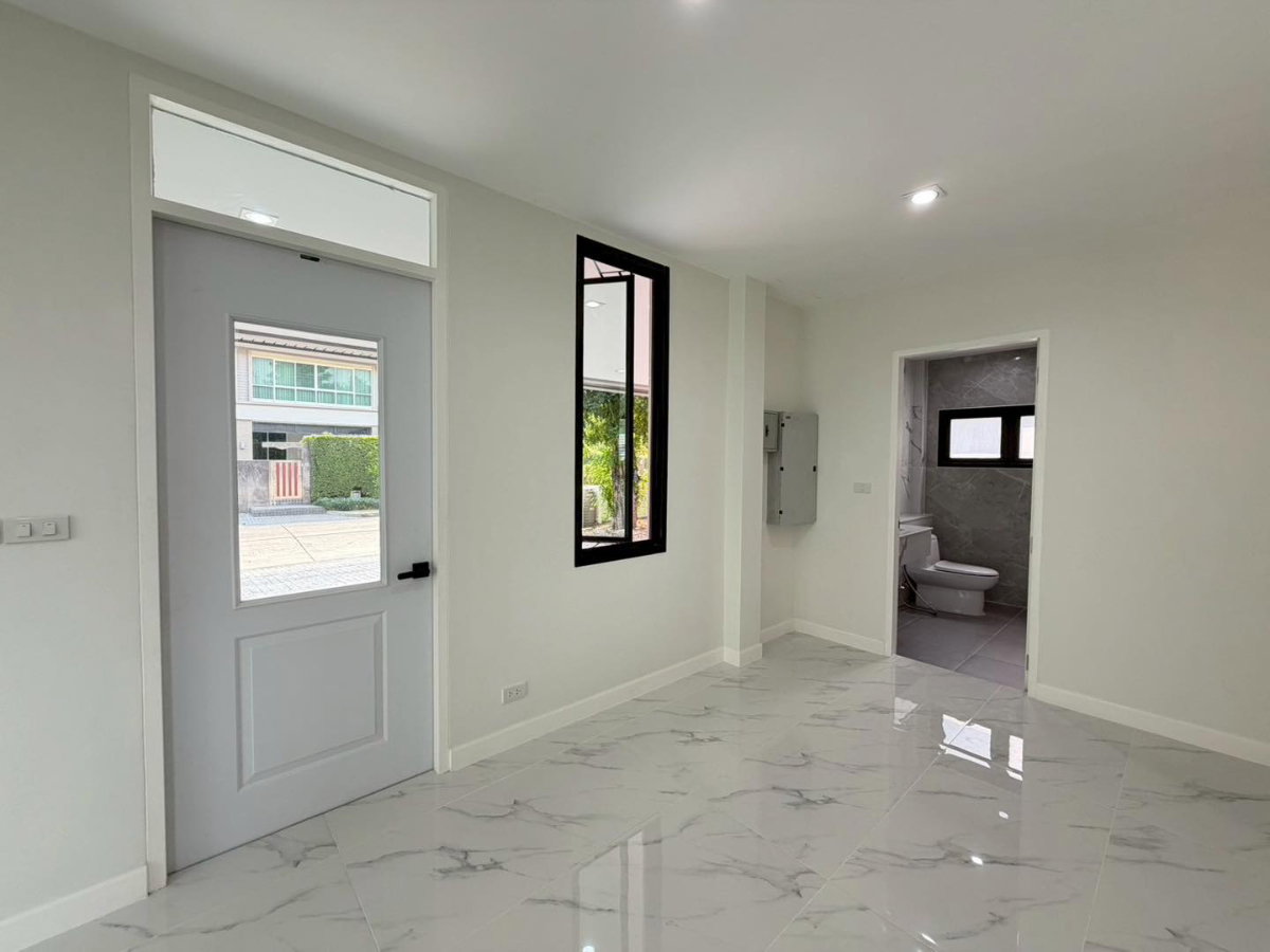 รูป ✅ บ้านเดี่ยว 2 ชั้น พร้อมสระส่วนตัว บนที่ดิน 154 ตร.ว. ทำเลพระราม 2 ฟรีโอน ✅ Nusasiri City Rama 2 ณุศาศิริ ซิตี้ พระราม 2 - รูปที่ 36/53