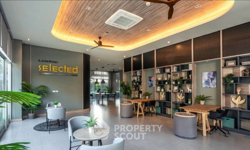 คอนโด 1-ห้องนอน ที่ ลุมพินี ซีเล็คเต็ด สุทธิสาร-สะพานควาย ใกล้ BTS สะพานควาย (ID 2734889)