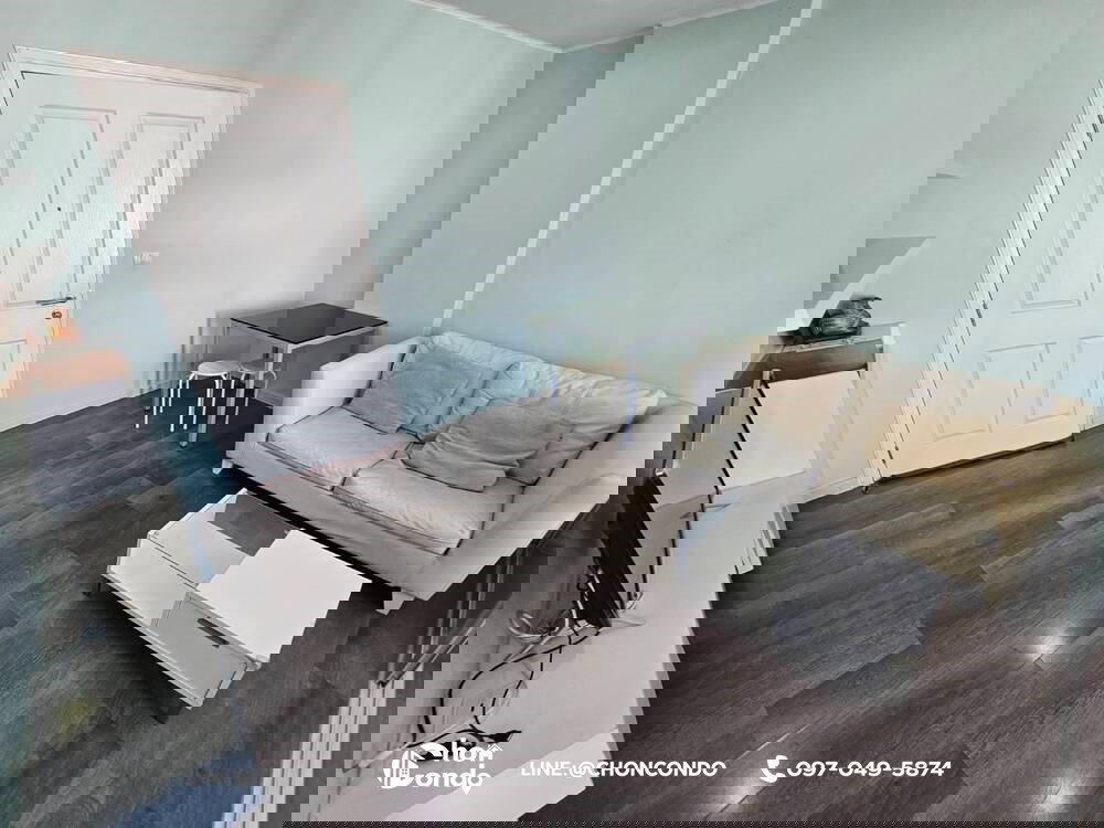 รูป DCondo ดีคอนโด ชั้น8 ตึกA  ----------ห้องว่าง 01 เม.ย. 69 (นัดดูห้องก่อนได้-----------Tel 097-049-5874 (Line: @choncondo มี@ด้วย) - รูปที่ 6/15