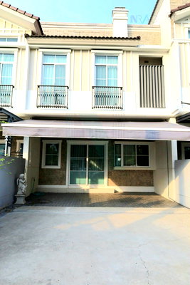 Townhouses for rent Bangkok : 📌 For Rent 2-story Townhouse INDY BANGNA - RAMKHAMHAENG 2 3 bedroom 3 bathroom