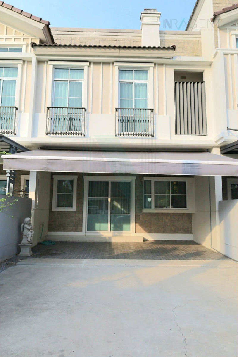 ทาวน์โฮมให้เช่า : 📌 ให้เช่าทาวน์เฮาส์ 2 ชั้น อินดี้ บางนา-รามคำแหง 2 3 ห้องนอน 3 ห้องน้ำ