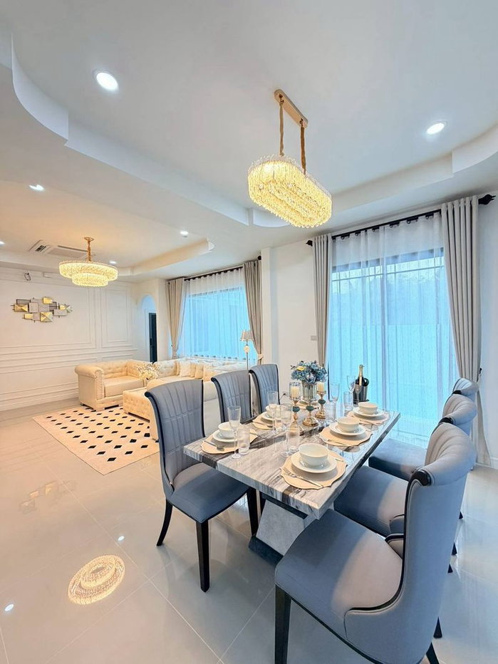 รูป ขายบ้านเดี่ยว หมู่บ้าน PMC Home พัทยา ทำเลดี เข้าออกสะดวก พร้อมอยู่ - รูปที่ 7/20