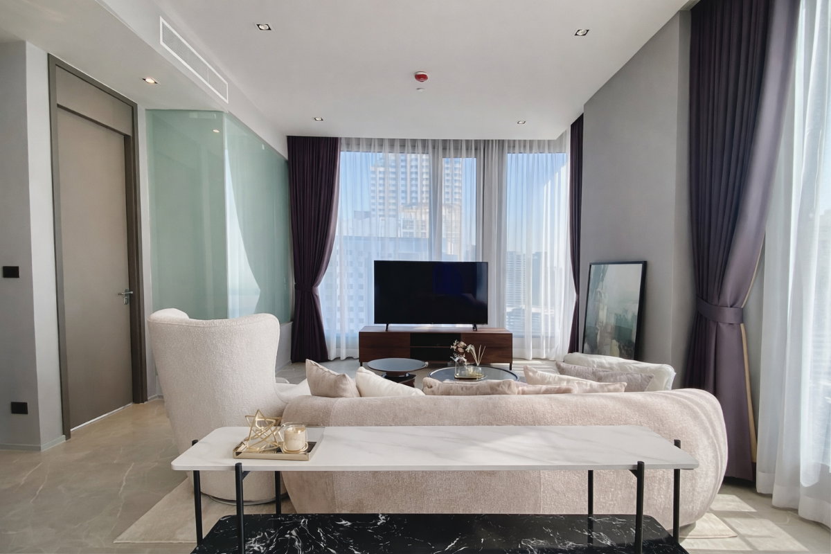 รูป 🍀🍀 GRAND LUXUR ✨✨ให้เช่า📌 ไฮด์ เฮอริเทจ ทองหล่อ (Line: @rent2022)BTS ทองหล่อ พร้อมเข้าอยู่ 🔖A10938 - รูปที่ 6/42