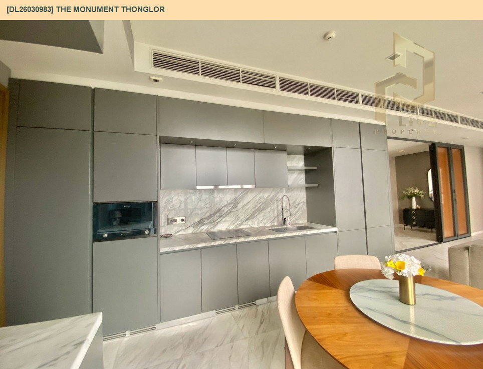 รูป DL26030983 ขายคอนโด เดอะ โมนูเมนต์ ทองหล่อ (The Monument Thonglor) ใกล้ BTS ทองหล่อ พร้อมเข้าอยู่ โทรด่วน 0653619502 LineID @897iyzll - รูปที่ 4/16
