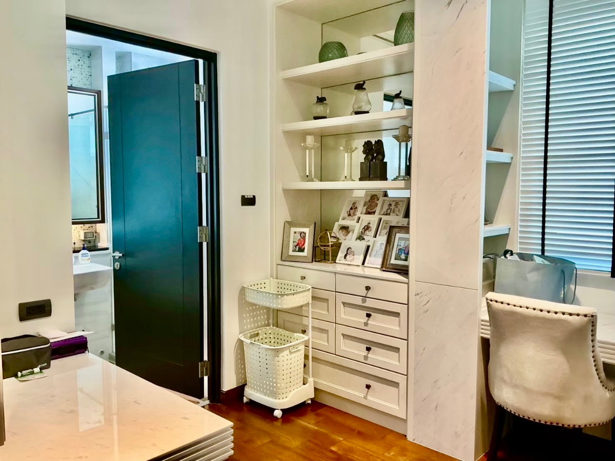 รูป ให้เช่าบ้านเดี่ยวหรู Perfect Masterpiece สุขุมวิท 77 แบบบ้าน PALAZZO หลังมุม พร้อมสระว่ายน้ำส่วนตัว พื้นที่ใช้สอยขนาดใหญ่ระดับ Super Luxury - รูปที่ 39/49