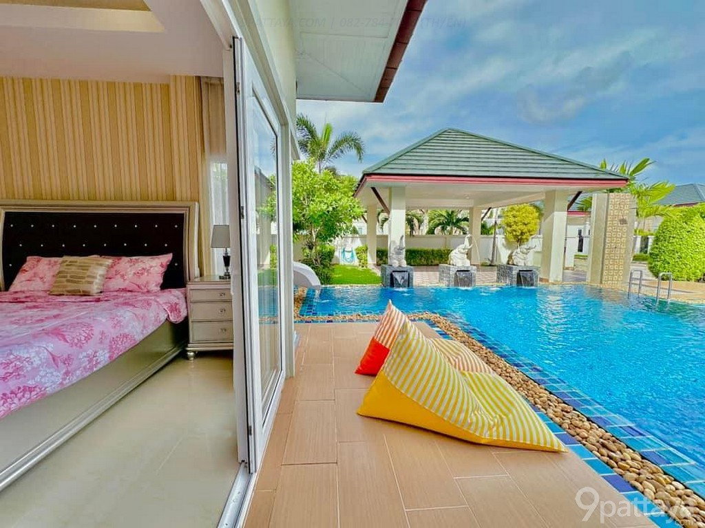 รูป ให้เช่า | พูลวิลล่าหรู – หมู่บ้านดุสิต พัทยา ฮิลล์  - รูปที่ 5/12