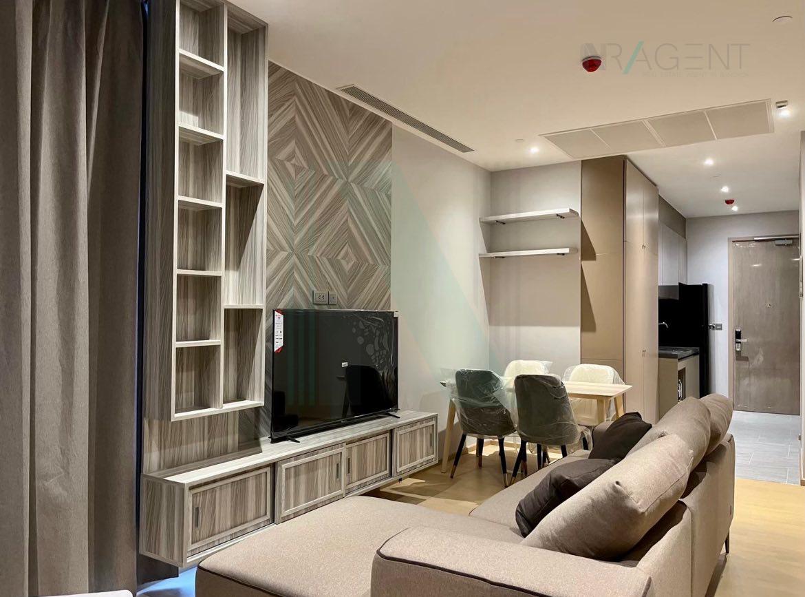 รูป 🚩 ให้เช่าคอนโด แอชตัน อโศก-พระราม 9 อาคาร A ชั้น 36 2 ห้องนอน ขนาด 91.00 ตรม ใกล้ ตลาดอยู่เจริญ - รูปที่ 6/8