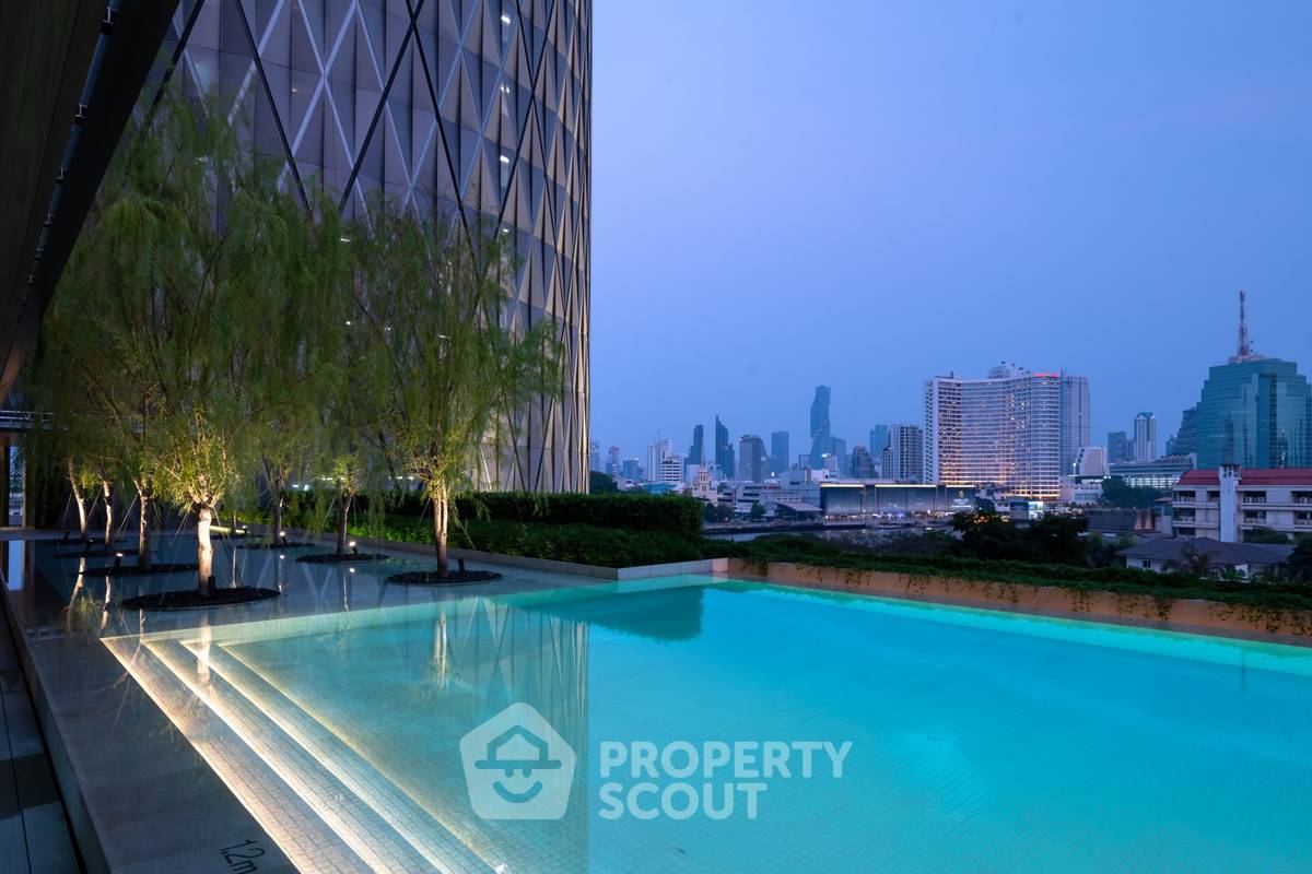 รูป คอนโด 1-ห้องนอน ที่ บันยัน ทรี เรสซิเดนซ์ ริเวอร์ไซด์ กรุงเทพฯ ใกล้ MRT หัวลำโพง (ID 2644902) - รูปที่ 19/22