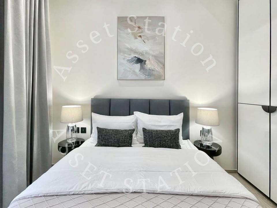 รูป 🌊ห้องโมเดิร์นวิวแม่น้ำ 💎พร้อมเช่า Chapter Charoennakhon Riverside ใกล้ BTS กรุงธนบุรี✨ - รูปที่ 4/13