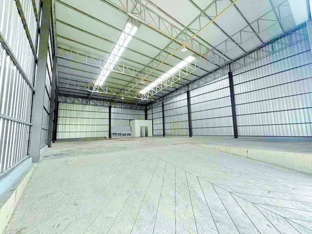 picture FOR RENT  WAREHOUSE PROPERTY  34999 BAHT per MONTH - 4/9