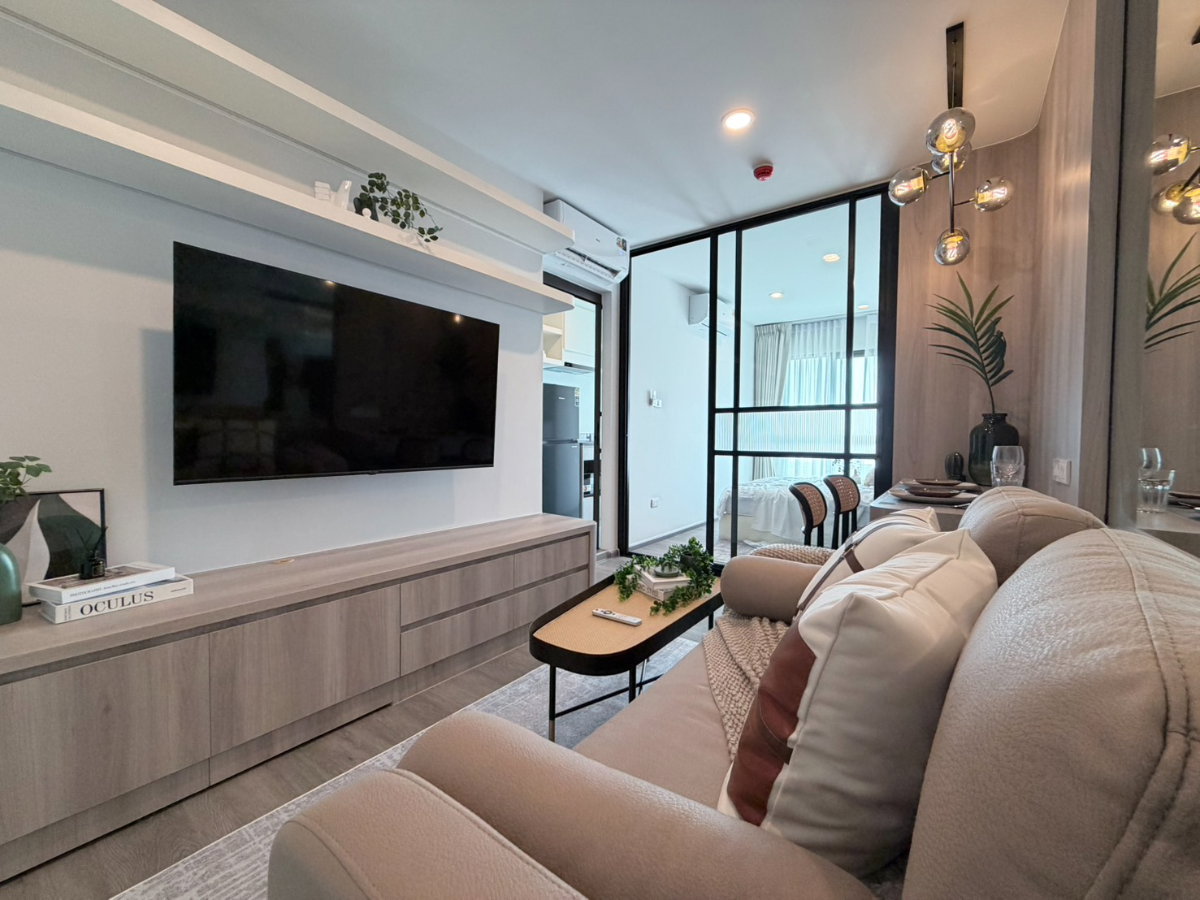 รูป ให้เช่า!!คอนโดใกล้รถไฟฟ้าวุฒากาศเพียง 180 เมตร : Regent Home Wutthakat : ห้องสวย เครื่องใช้ไฟฟ้าครบพร้อมอยู่ ใกล้ตลาดพลูแหล่งของกิน - รูปที่ 5/12