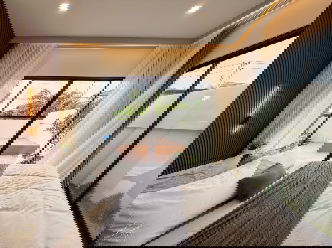 รูป บ้านเดี่ยวพร้อมสระว่ายน้ำ 3ห้องนอน 4ห้องน้ำ ทำเลเกาะแก้ว ใกล้บริติช เจ้าฟ้าการ์เด้นโฮม3 - รูปที่ 23/30