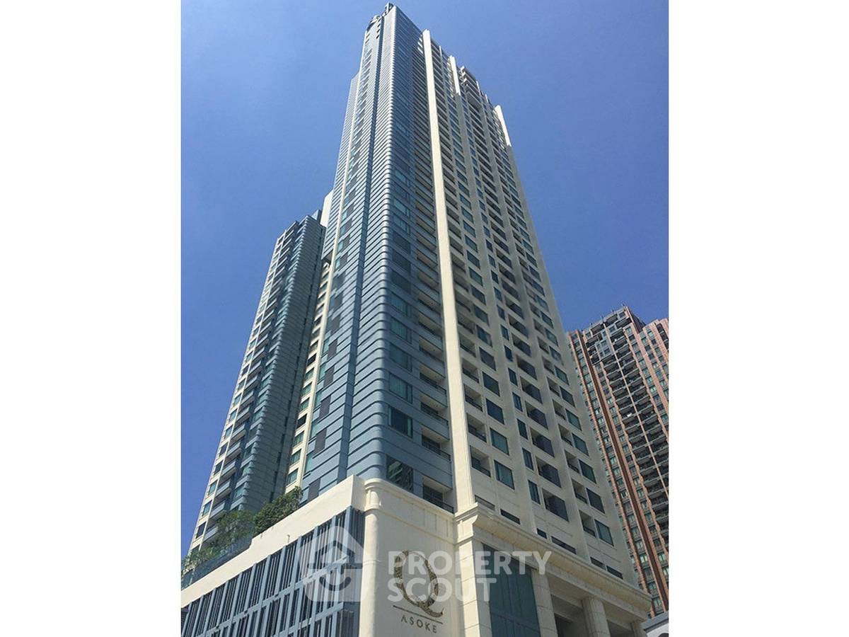 รูป คอนโด 1-ห้องนอน ที่ คิว อโศก ใกล้ MRT เพชรบุรี (ID 2744419) - รูปที่ 5/5