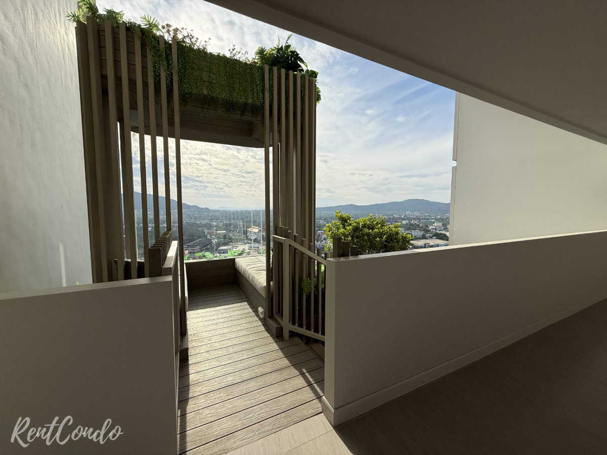 รูป 1 ห้องนอน 28 ตารางเมตร วิวทะเล ให้เช่าคอนโดเวหาหัวหิน - รูปที่ 11/31