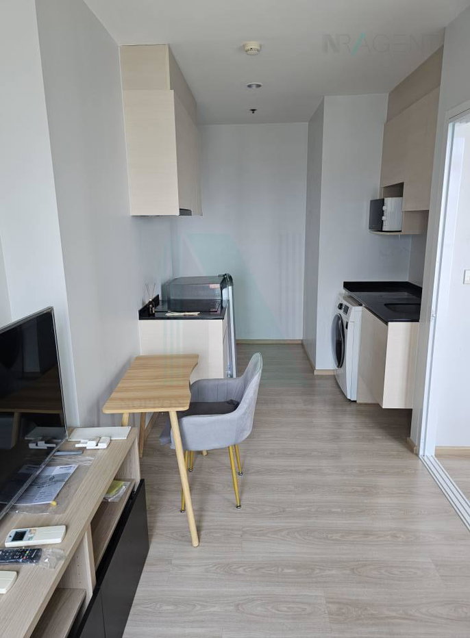 รูป 📌 ให้เช่าคอนโด โนเบิล รีวอลฟ์ รัชดา อาคาร 1 ชั้น 30 1 ห้องนอน ขนาด 26 ตรม ใกล้ เซ็นทรัล พระราม9 - รูปที่ 5/8