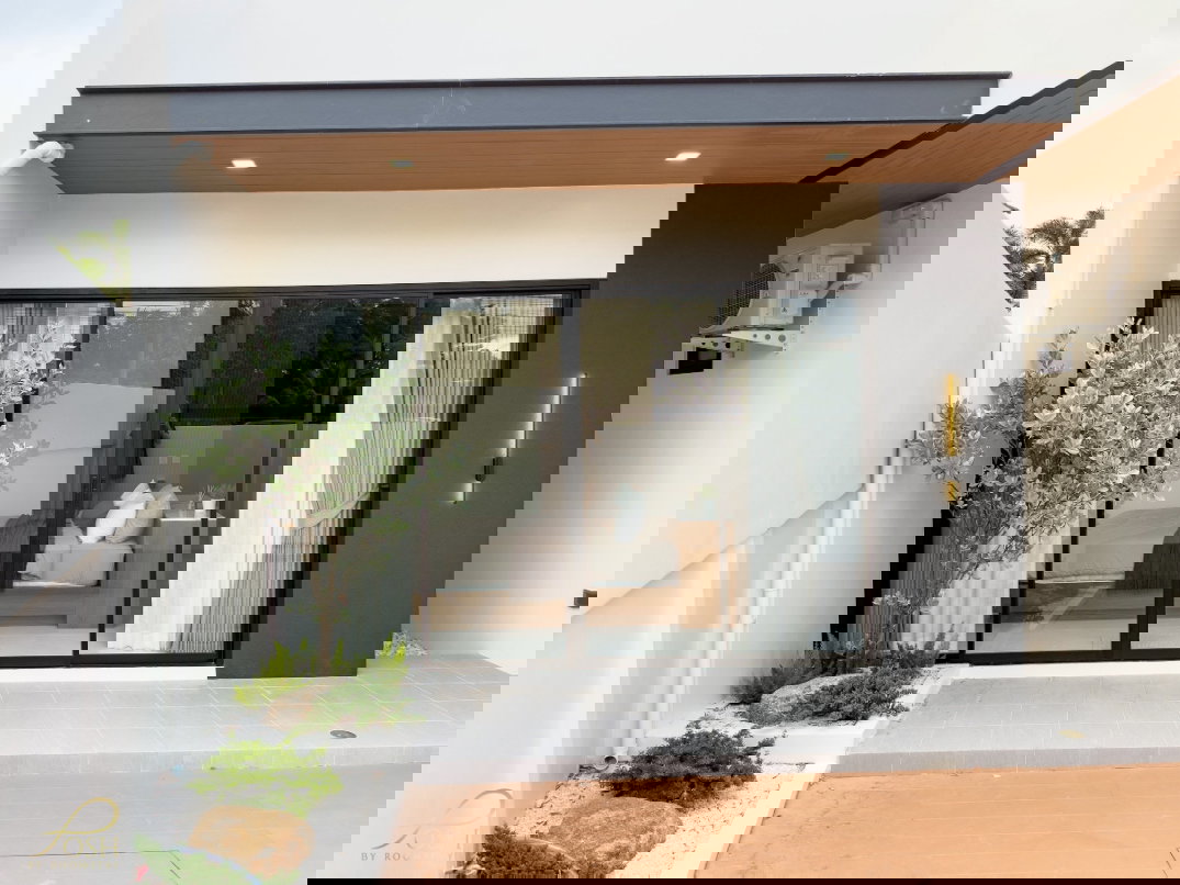 รูป บ้านเดี่ยวพร้อมสระว่ายน้ำ 3ห้องนอน 4ห้องน้ำ ทำเลเกาะแก้ว ใกล้บริติช เจ้าฟ้าการ์เด้นโฮม3 - รูปที่ 10/30