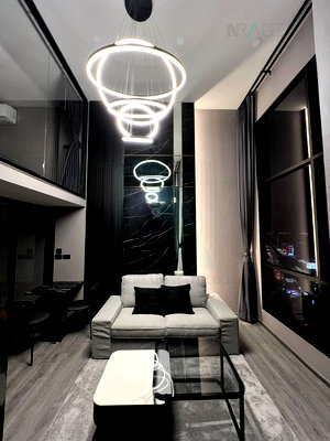 Condos for rent : For Rent Condo THE ORIGIN LADPRAO - BANGKAPI Building 1, Floor 21,Duplex, Room size 25 sqm