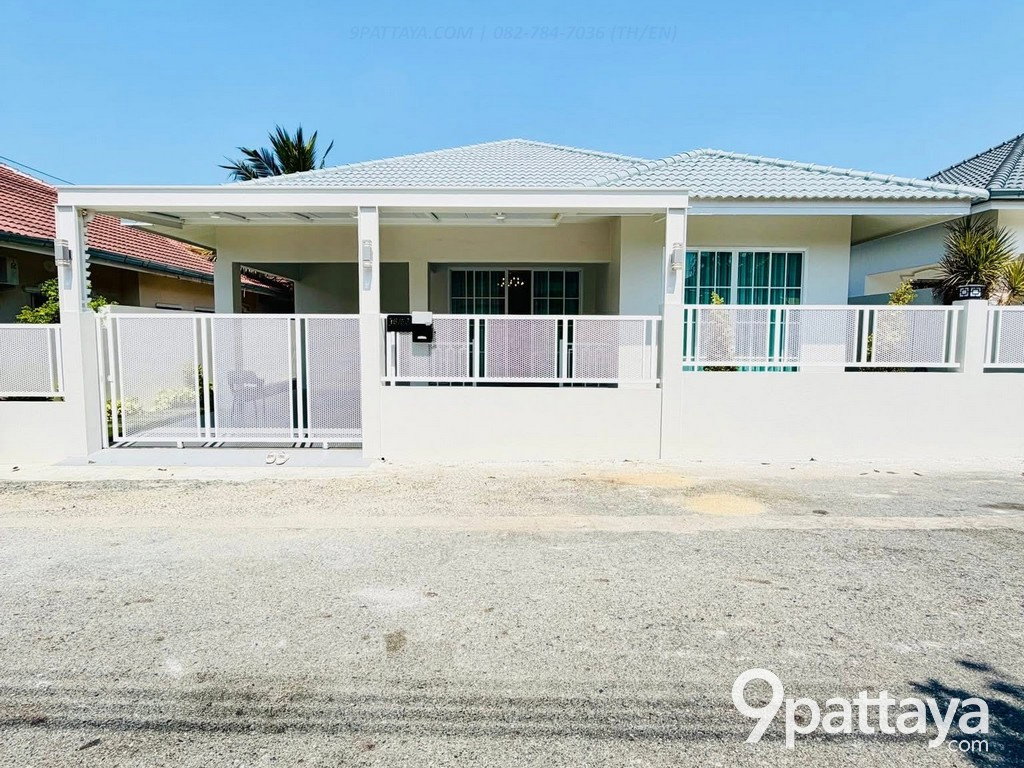 รูป ขาย | บ้านเดี่ยว หมู่บ้านโชคชัย วิลเลจ 5 พัทยา - รูปที่ 5/8