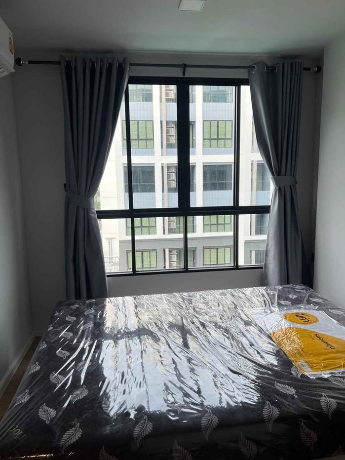 รูป 🏠 เข้าอยู่ได้ 5 เม.ย. 69 นี้ (จองด่วน!) ! Atmoz Kanaal รังสิต ✨ ตึก D ชั้น 5 ✨ เครื่องซักผ้าครบ 13,000.- 🧺💎 - รูปที่ 8/8