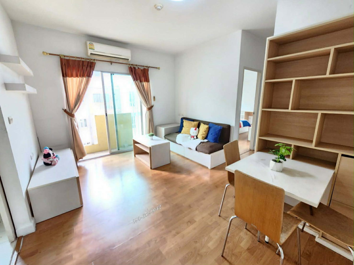 รูป 🪴🪴🪴ให้เช่าคอนโด My Condo ปิ่นเกล้า (( 2 ห้องนอน / 55 ตรม / 12999 ต่อเดือน / ห้องสวย )) ติดตลาดอินดี้ & MRT บางยี่ขัน - รูปที่ 7/15