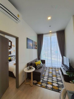 รูปภาพ 📌 ให้เช่าคอนโด เซ็นทริค รัชโยธิน อาคาร 1 ชั้น 7 1 ห้องนอน ขนาด 30.00 ตรม ใกล้ Lotus Express ปั๊มเอสโซ่
