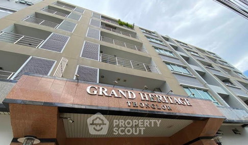 คอนโด 2-ห้องนอน ที่ แกรนด์ เฮอริเทจ ทองหล่อ ใกล้ BTS พร้อมพงษ์ (ID 2327326)