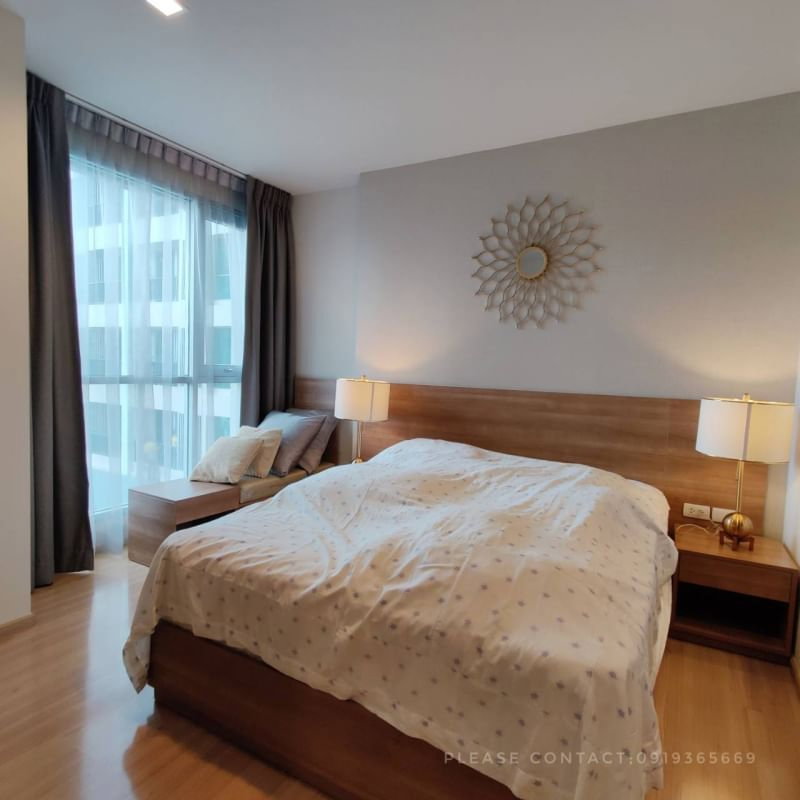 รูป 🌇Rhythm Sathorn 21 for Rent    ( ให้เช่า คอนโด ริธึ่มสาทร )  1b 1b 45 sqm  "BTS: Taksin 250 m. " - รูปที่ 2/9