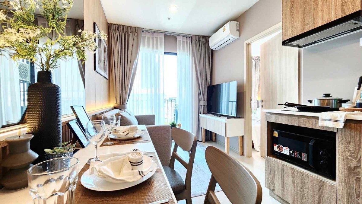 รูป ้ใกล้ศิริราข พร้อมเข้าอยู่ เมษายนนี้! ห้องใหม่ NUE Noble Faichai - Wang Lang  - รูปที่ 10/16