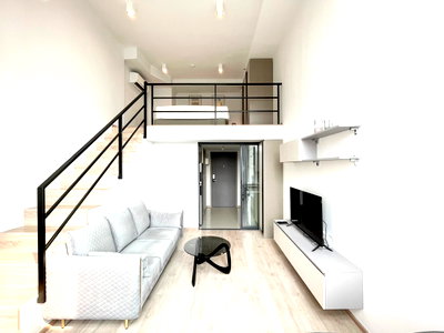 คอนโดให้เช่า : For Rent : Ideo Rama 9 – Asoke (1bed Duplex ) 30.17 sq.m. 28000 THB Tel. 0924235675 Cate