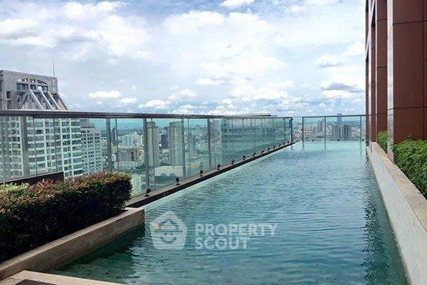 รูป คอนโด 2-ห้องนอน ที่ ดิ แอดเดรส สาทร ใกล้ BTS เซนต์หลุยส์ (ID 2742133) - รูปที่ 5/5