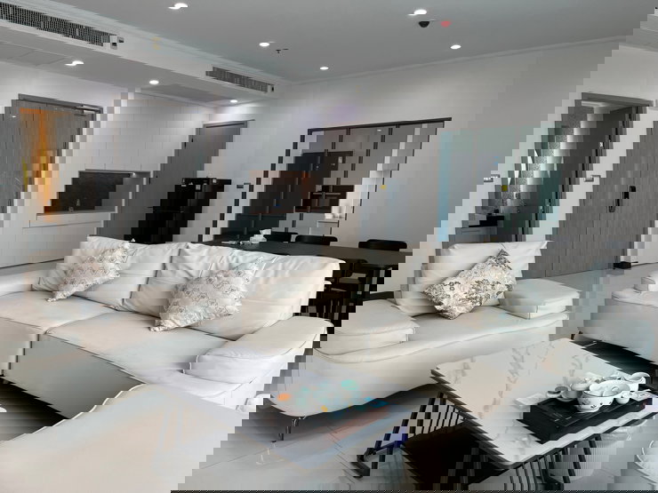 รูป 📍ให้เช่า - Supalai Oriental Sukhumvit 39 ✨3 ห้องนอน เฟอร์นิเจอร์ครบ พร้อมเข้าอยู่⚡️🔥🔥 - รูปที่ 3/13