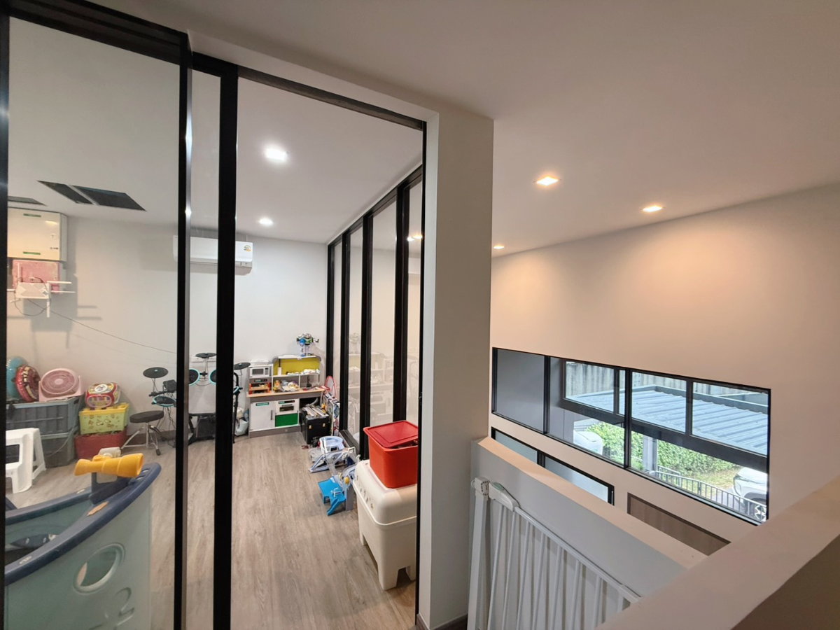รูป ขายทาวน์โฮม 4 ชั้น หลังมุม หมู่บ้าน นิว โคฟ นอร์ธ ราชพฤกษ์ Nue Cove North Ratchapruek ติดโลตัส นอร์ธ ราชพฤกษ์ - รูปที่ 15/28