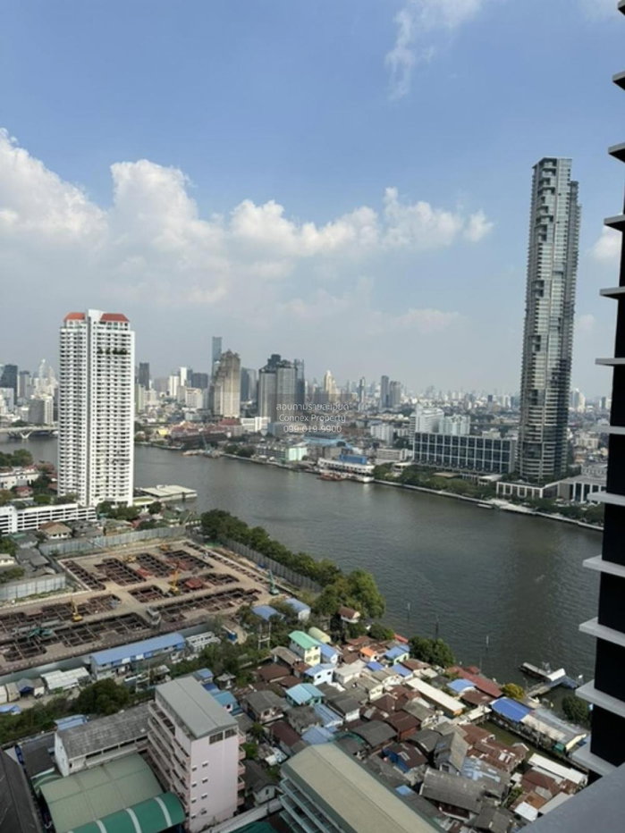 รูป เช่าคอนโด แชปเตอร์ เจริญนคร-ริเวอร์ไซด์ BTS-กรุงธนบุรี บางลำภูล่าง เขต คลองสาน กรุงเทพ CX-83953 ✅ ทักไลน์ @connexproperty ตอบทันที ทีมงานมืออาชีพ ✅ - รูปที่ 8/9
