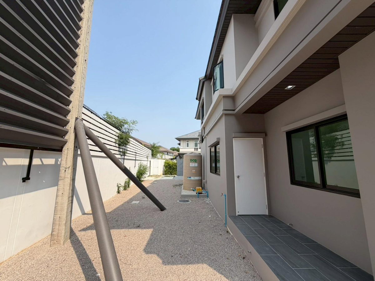 รูป ✅ บ้านเดี่ยว 2 ชั้น พร้อมสระส่วนตัว บนที่ดิน 154 ตร.ว. ทำเลพระราม 2 ฟรีโอน ✅ Nusasiri City Rama 2 ณุศาศิริ ซิตี้ พระราม 2 - รูปที่ 45/53