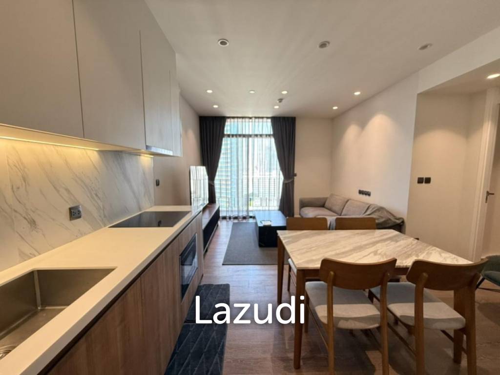 รูป 69.0 ตร.ม. 2 ห้องนอน 2 ห้องน้ำ คอนโดสำหรับ เช่าใน คลองเตยเหนือ - รูปที่ 2/9