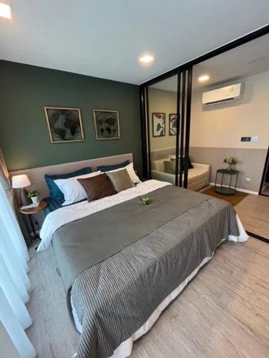 ME2500864 ด่วน! ปล่อยเช่า Kave Ava เฟอร์ครบ ใกล้ มธ. รังสิต พร้อมอยู่!