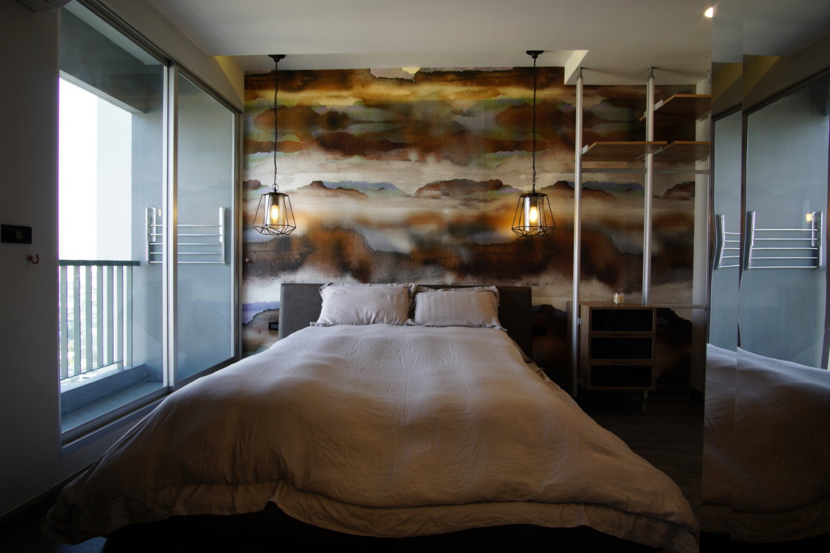 รูป Rhythm พหล-อารีย์ 1 นอน ชั้น 28 (46 ตร.ม) ชั้นสูง ห้องสวย แต่งใหม่ทั้งห้อง Modern luxury เฟอร์ครบ พร้อมอยู่ - รูปที่ 12/24