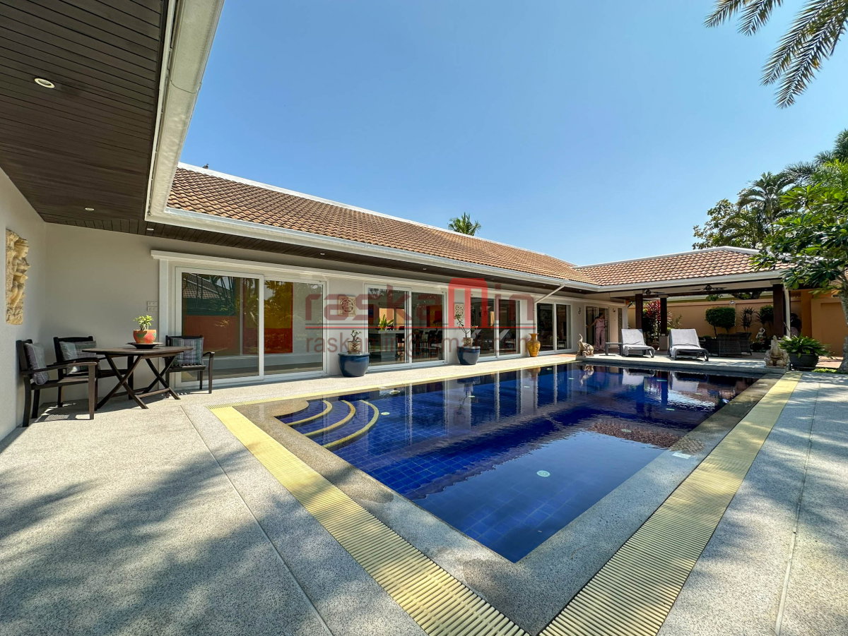 รูป พูลวิลล่าให้เช่า พัทยา | Sedona Villas 1 | 3 ห้องนอน ใกล้มาบประชัน - รูปที่ 1/61