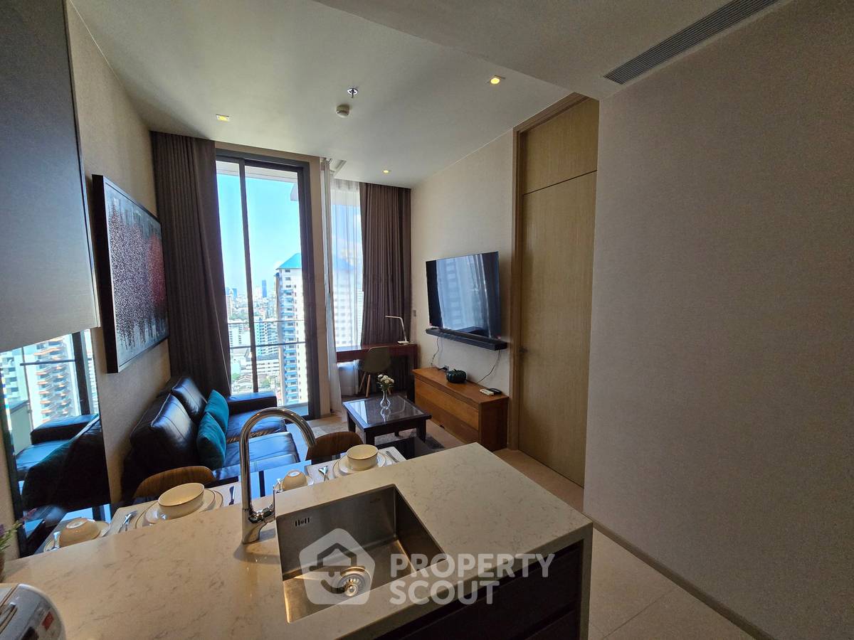 รูป คอนโด 1-ห้องนอน ที่ ดิ เอส อโศก ใกล้ MRT สุขุมวิท (ID 2746384) - รูปที่ 6/13