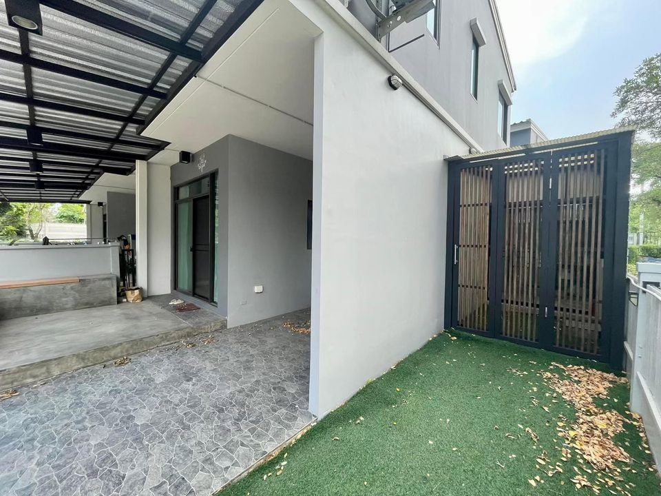 รูป VR0133🌿 **Pleno เพิ่มสิน–วัชรพล | ทาวน์โฮมมุม พร้อมเลี้ยงสัตว์ ใกล้ BTS สะพานใหม่** 🏡 - รูปที่ 3/11