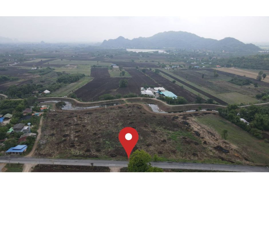 รูป ขายที่ดินจัดสรร ทำเลธุรกิจ ติดถนน 2 ด้าน ติดภูเขา พุแค เฉลิมพระเกียรติ สระบุรี ราคา ตรวละ 4000 บาท - รูปที่ 3/5