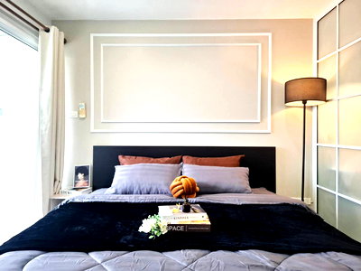 Condos for sale Phutthamonthon Sai 1 Road  : Sell, 1 bed, 29 sqm., The Great, MRT Petkasem 48, Fully furnished. 