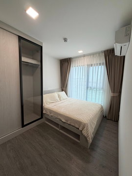 🎡 North Side & High Privacy! Kave Wonderland TU | Bldg A, 6th Floor | 25.9 sqm Exclusive Type | Fully Furnished with Bedding Set & Washer✨