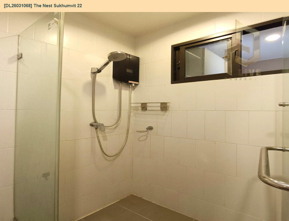 รูป DL26031068 ให้เช่าคอนโด เดอะ เนสท์ สุขุมวิท 22 (The Nest Sukhumvit 22) ใกล้ BTS พร้อมพงษ์ พร้อมเข้าอยู่ โทรด่วน 0653619502 LineID @897iyzll - รูปที่ 6/6