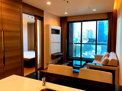 คอนโดให้เช่า : 📌 ให้เช่าคอนโด ดิ แอดเดรส สาทร อาคาร 1 ชั้น 12 1 ห้องนอน ขนาด 46.00 ตรม ใกล้ ตึกคิงเพาเวอร์ มหานคร