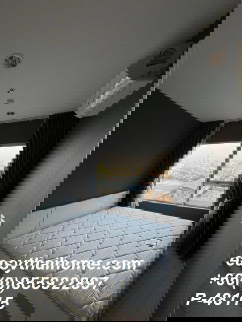 รูป P-48115 ให้เช่าคอนโด 2 ห้องนอน ติด MRT วงศ์สว่าง เพียง 110 เมตร ห้องใหญ่ วิวเมือง | Aspire Ratchada - Wongsawang  - รูปที่ 15/17