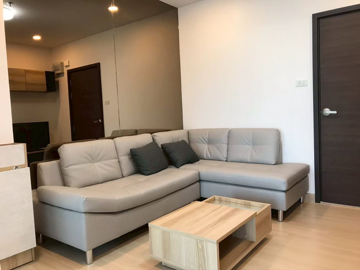 รูป 🔥 เช่า 14,000 ได้ 37.5 ตร.ม. พระราม 9 ห้องใหญ่ คุ้มสุดในโครงการ 🔥 - รูปที่ 6/14