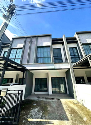 Townhouses for rent Bangkok : 📌 For Rent 2-story Townhouse VERVE SAIMAI-PHAHOLYOTHIN 2 bedroom 2 bathroom