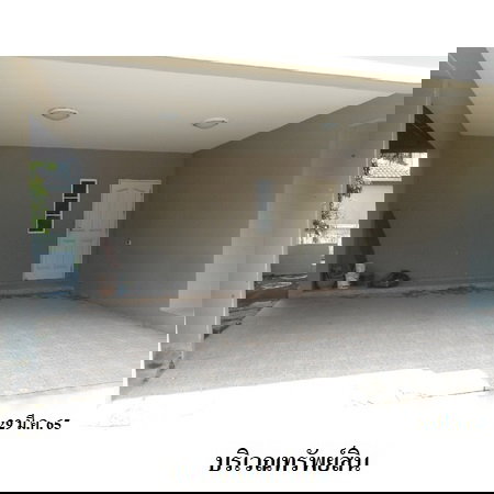 รูป ขาย บ้านเดี่ยวหลังมุม 58 ตร.ว. ภัสสร 19 วัชรพล-วงแหวน | พื้นที่สวนกว้าง ต่อเติมได้จุใจ! จอดรถสะดวก - รูปที่ 4/16