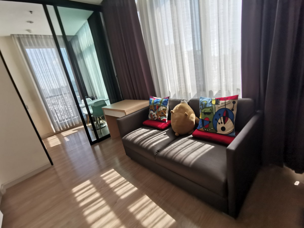 รูป 🏢ให้เช่า The Capital ราชปรารภ-วิภา 🛏️1ห้องนอน 33 ตาราง ห้องมุม ชั้นสูง ใกล้รพ.ราชวิถี - รูปที่ 2/10